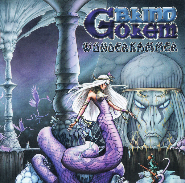 BLIND GOLEM Wunderkammer