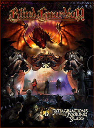BLIND GUARDIAN Imaginations through the looking glass