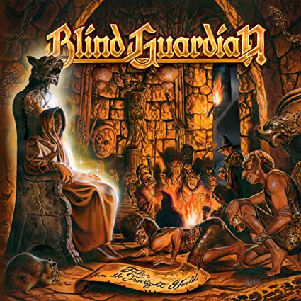 BLIND GUARDIAN Tales from the Twilight World LP