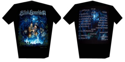 BLIND GUARDIAN The bard's song - TS XL