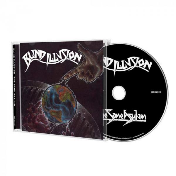 BLIND ILLUSION The Sane Asylum (2022)