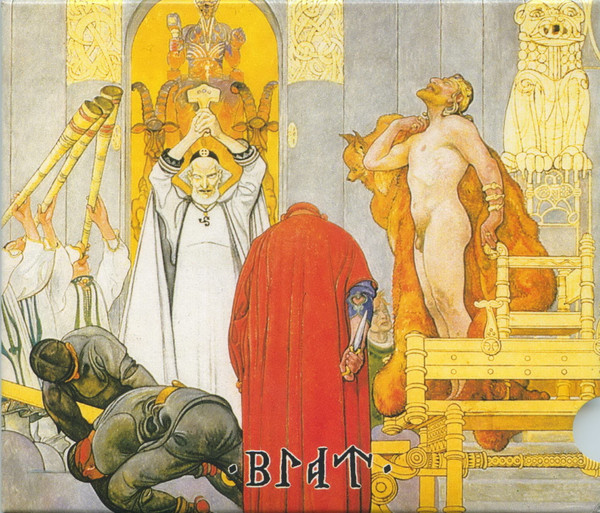 BLOOD AXIS Blot - Sacrifice in  Sweden