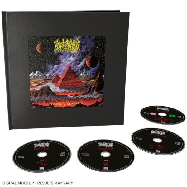 BLOOD INCANTATION Absolute Elsewhere (Ltd. Deluxe 3CD+Blu-ray Artbook)