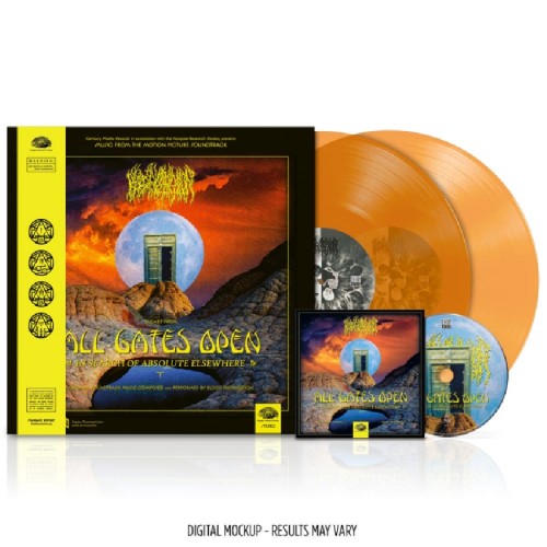 BLOOD INCANTATION All Gates Open