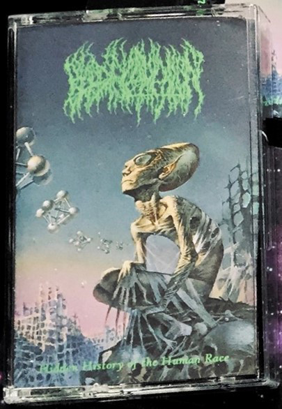 BLOOD INCANTATION Hidden History of the Human Race