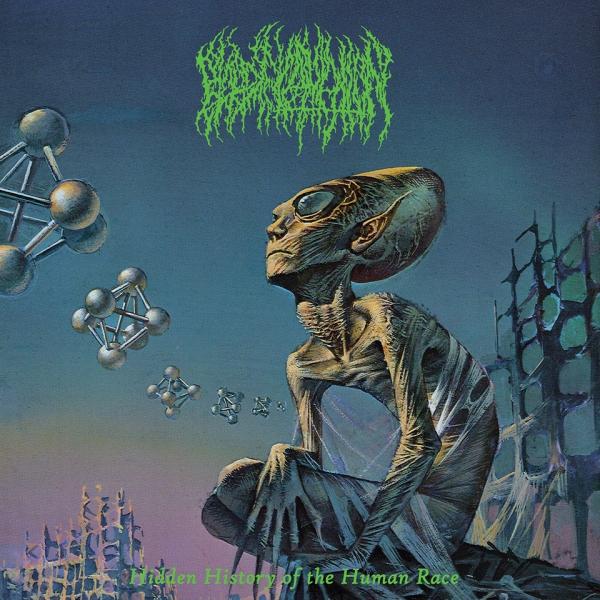 BLOOD INCANTATION Hidden History of the Human Race - Ltd