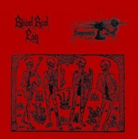 BLOOD RED FOG - FUNERARY BELL Split MCD