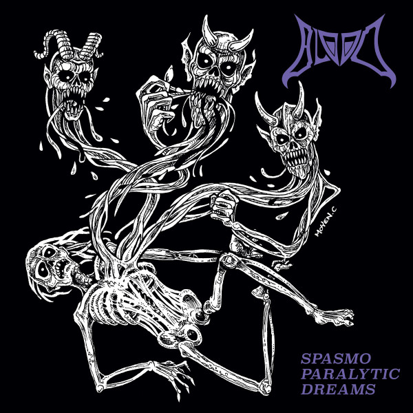 BLOOD - Spasmo Paralytic Dreams - LP