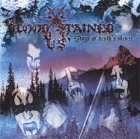 BLOOD STAINED DUSK Dirge of death's silence