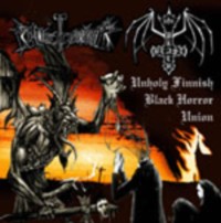 BLOODHAMMER - BLACK BEAST Unholy finnish black horror union