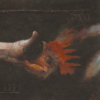BLOODHAMMER - RIDE FOR REVENGE Chords of the left hand