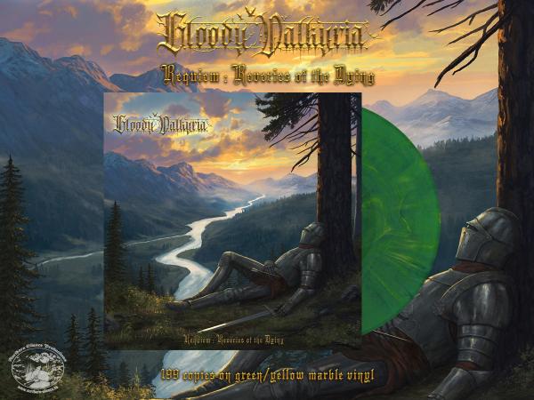 BLOODY VALKYRIA Requiem : Reveries of the Dying (Color Vinyl)