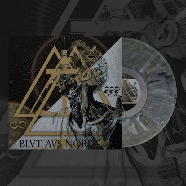 BLUT AUS NORD 777 Sect(s) (grey marble)