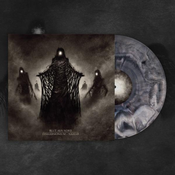 BLUT AUS NORD Disharmonium - Nahab (black/silver galaxy vinyl)