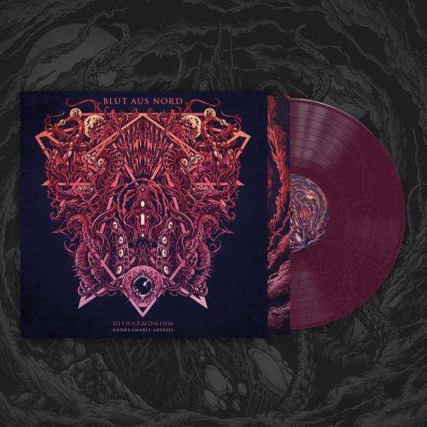 BLUT AUS NORD Disharmonium – Undreamable Abysses (transparent purple)