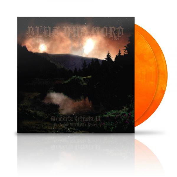 BLUT AUS NORD Memoria Vetusta II (orange marble vinyl)