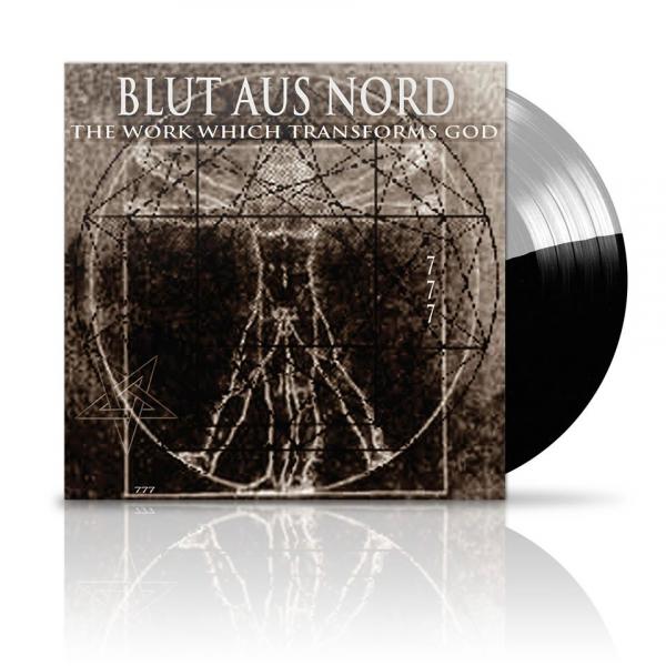 BLUT AUS NORD The Work which transforms God (CLEAR/BLACK VINYL)
