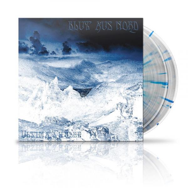 BLUT AUS NORD Ultima Thulee (clear blue splatter)
