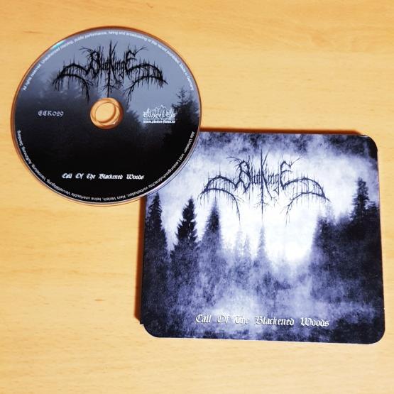 BLUTKLINGE Call of the blackened woods