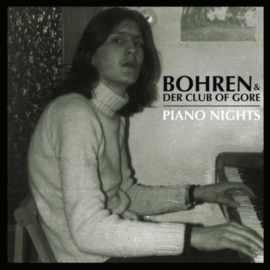 BOHREN & DER CLUB OF GORE Piano Nights (2LP with CD)