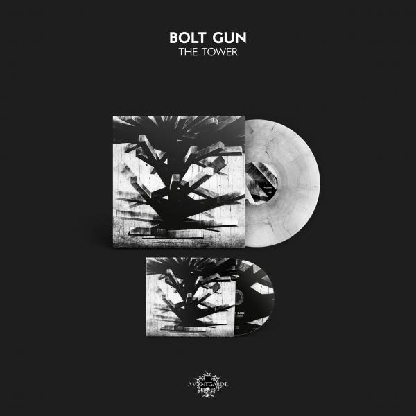BOLT GUN The Tower (LP + Digi CD bundle)