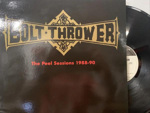 BOLT THROWER The Peel Sessions 1988-90