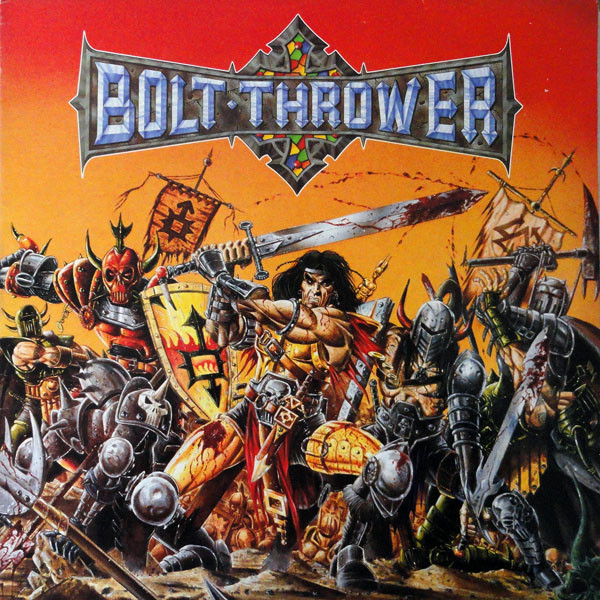BOLT THROWER Warmaster