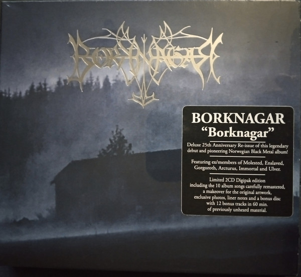 BORKNAGAR Borknagar (2CD)