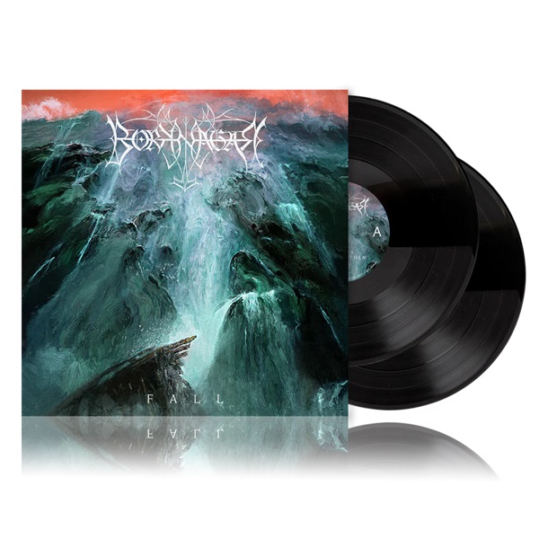 BORKNAGAR Fall (black vinyl)