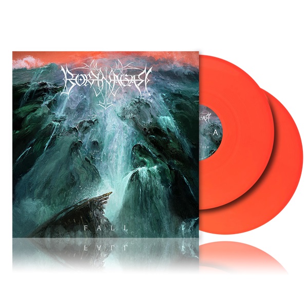 BORKNAGAR Fall (neon orange vinyl)