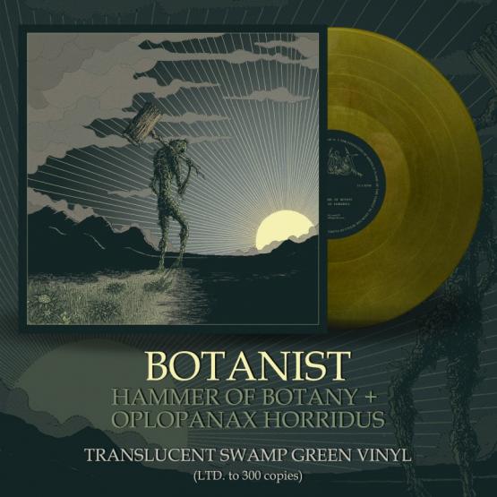 BOTANIST Hammer of Botany + Oplopanax Horridus"