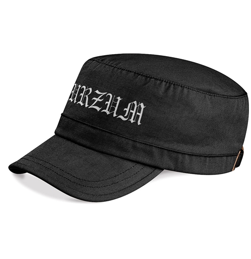 BURZUM Army Cap - LOGO (BLACK)