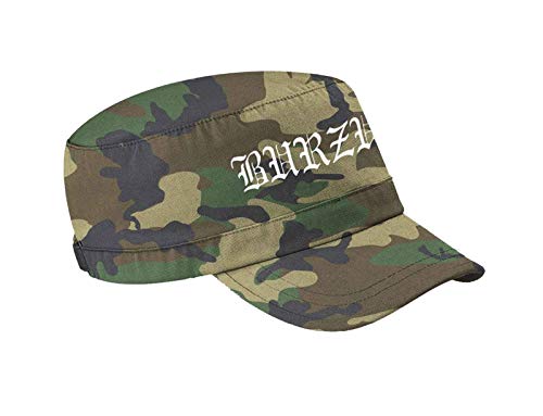 BURZUM Army Cap - LOGO (CAMO) 