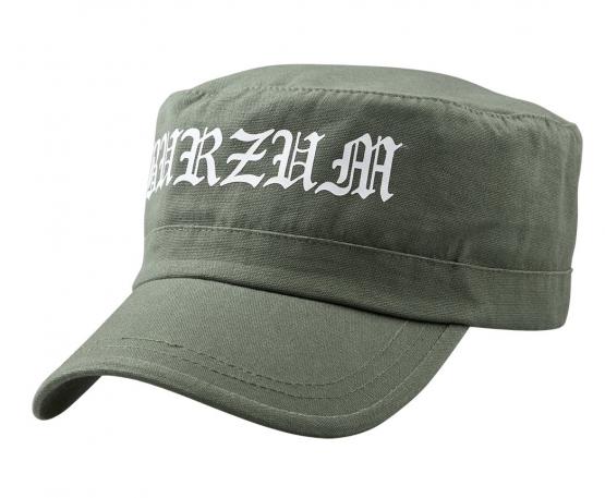 BURZUM Army Cap - LOGO (OLIVE)