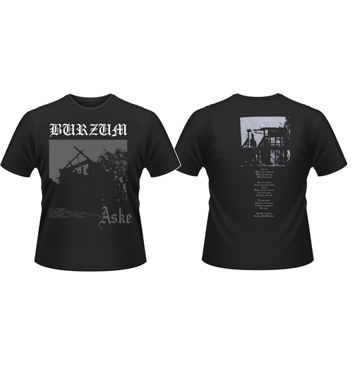 BURZUM Aske 2013 - TS  L