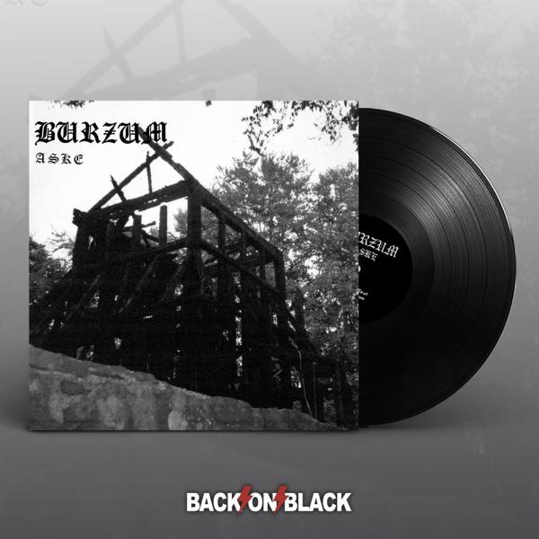 BURZUM Aske (black vinyl)