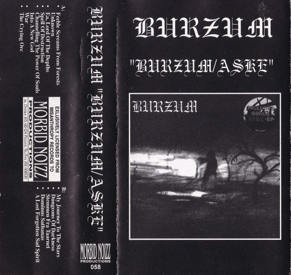 BURZUM Burzum / Aske