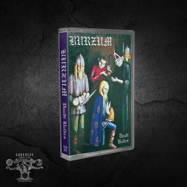 BURZUM Daudi Baldrs - Tape