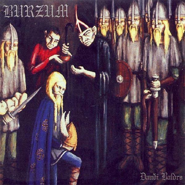 BURZUM Daudi baldrs