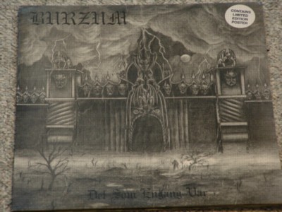 BURZUM Det som engang var