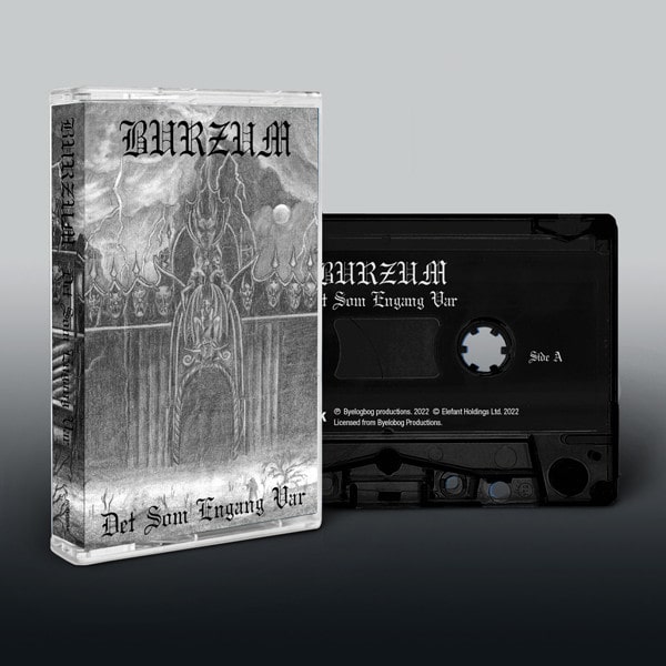 BURZUM Det Som Engang Var - Tape