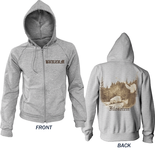 BURZUM Filosofem - HSW zip M