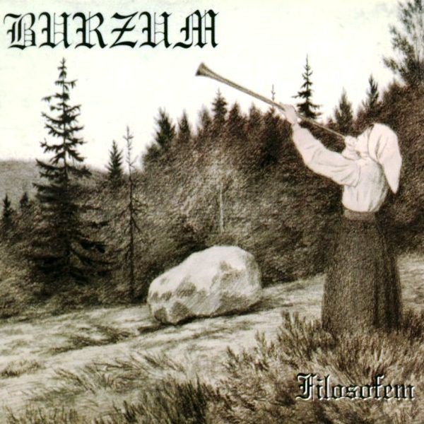 BURZUM Filosofem (Replica)