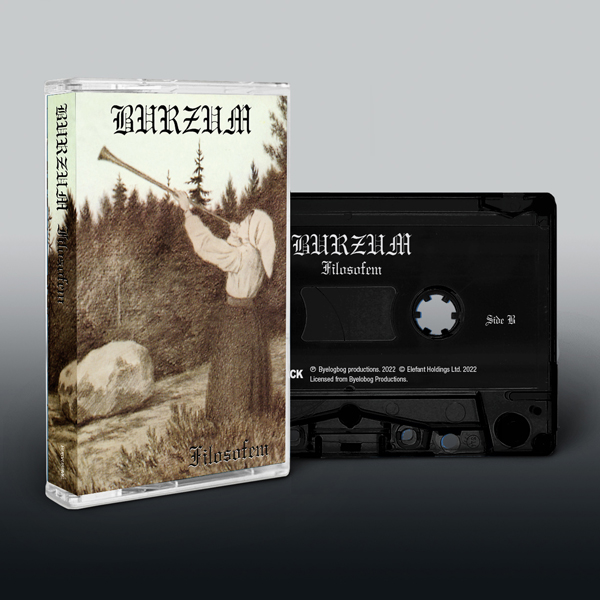 BURZUM Filosofem - Tape