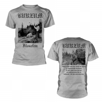 BURZUM Filosofem (grey) - TS L