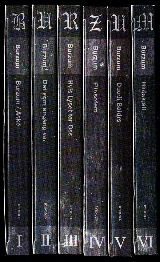 BURZUM Filosofem ("Z"  IV)