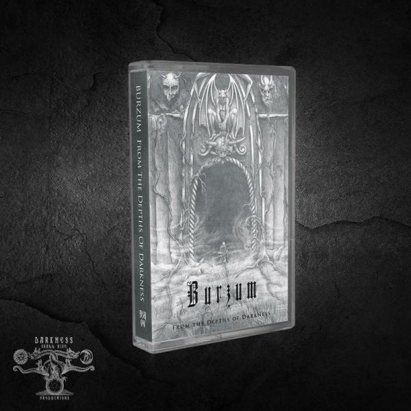BURZUM From The Depths Of Darkness - Tape
