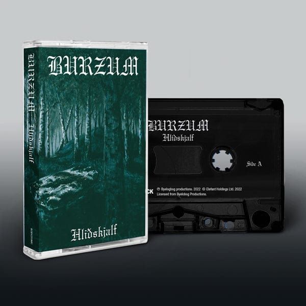 BURZUM Hlidskjalf - Tape
