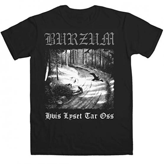 BURZUM Hvis lyset tar oss - TS L (Black)