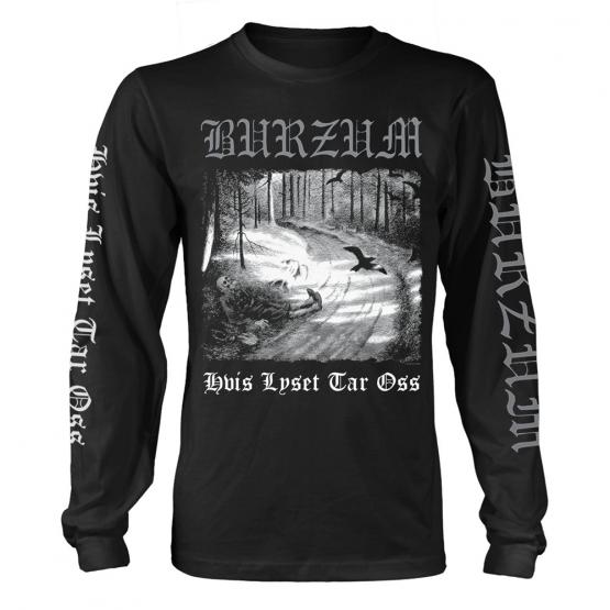 BURZUM Hvis lyset tar oss - size L